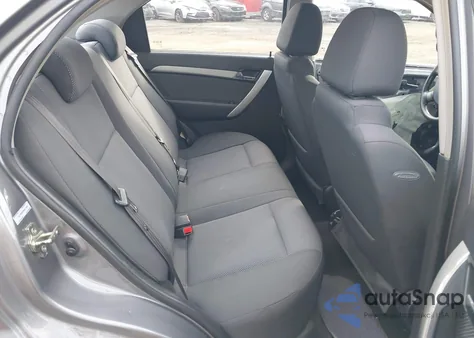 2011 Chevrolet Aveo 1Lt from USA, damaged, VIN KL1TD5DEXBB211032